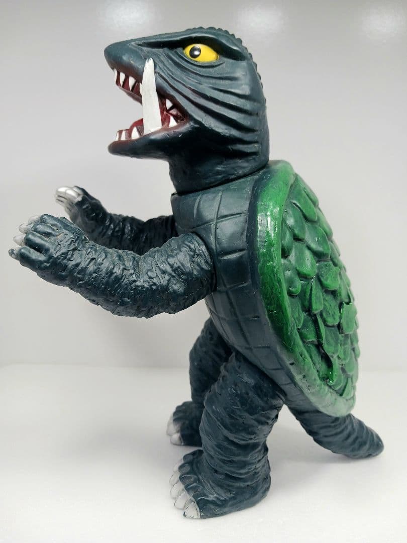 マーミット ガメラ ソフビ フィギュア