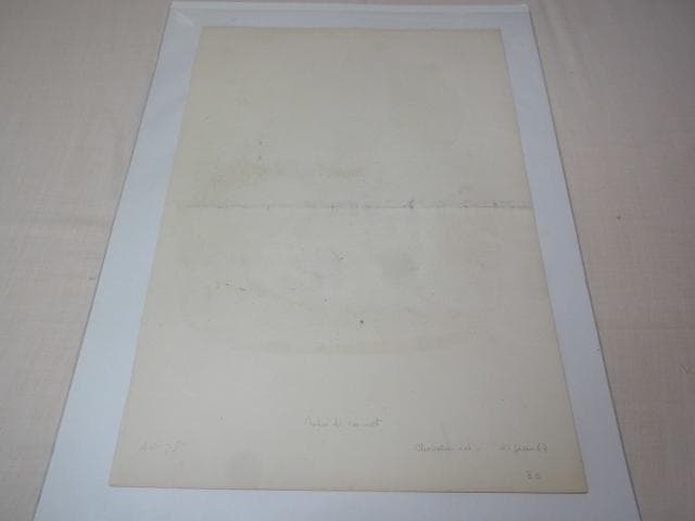 1866年銅版画◆フランス ファッション誌『ラ・モード・イリュストレ』No.39