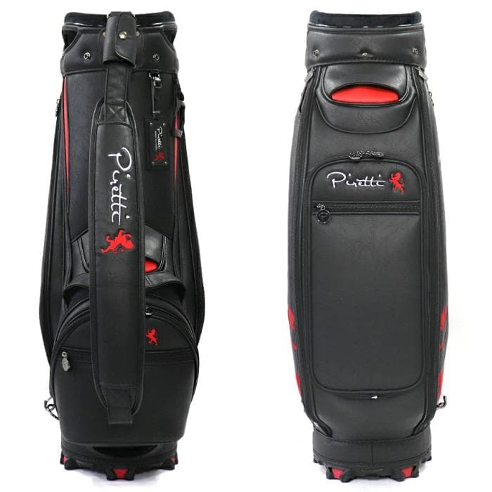【GW限定】ピレッティ PR-CB0008 キャディバッグ 9型 ブラック
