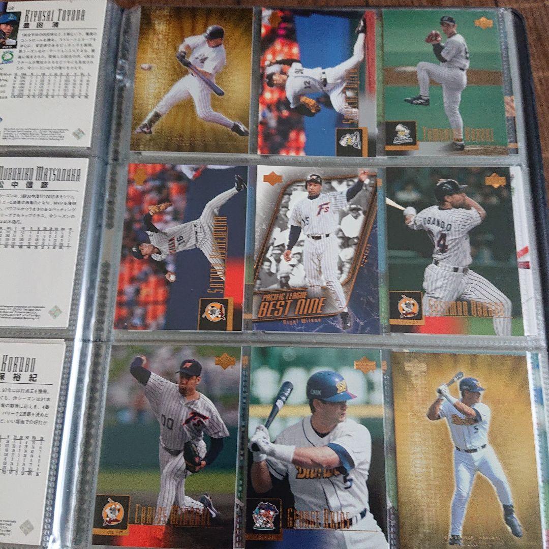 アッパーテック社 BBM社 BASEBALL カード