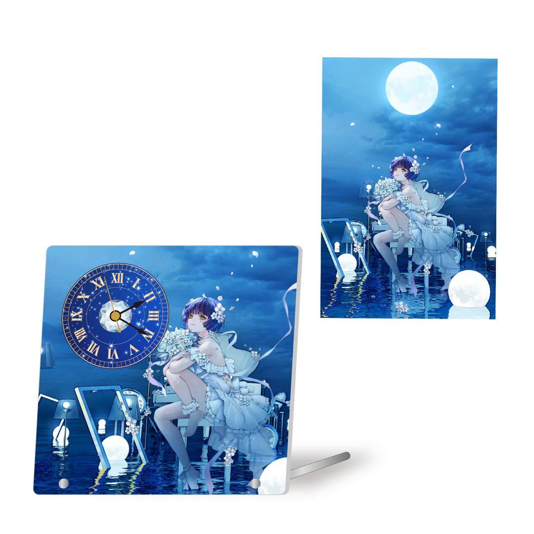 【Albemuth】メモリアルクロック＆メッセージカード from ARU
