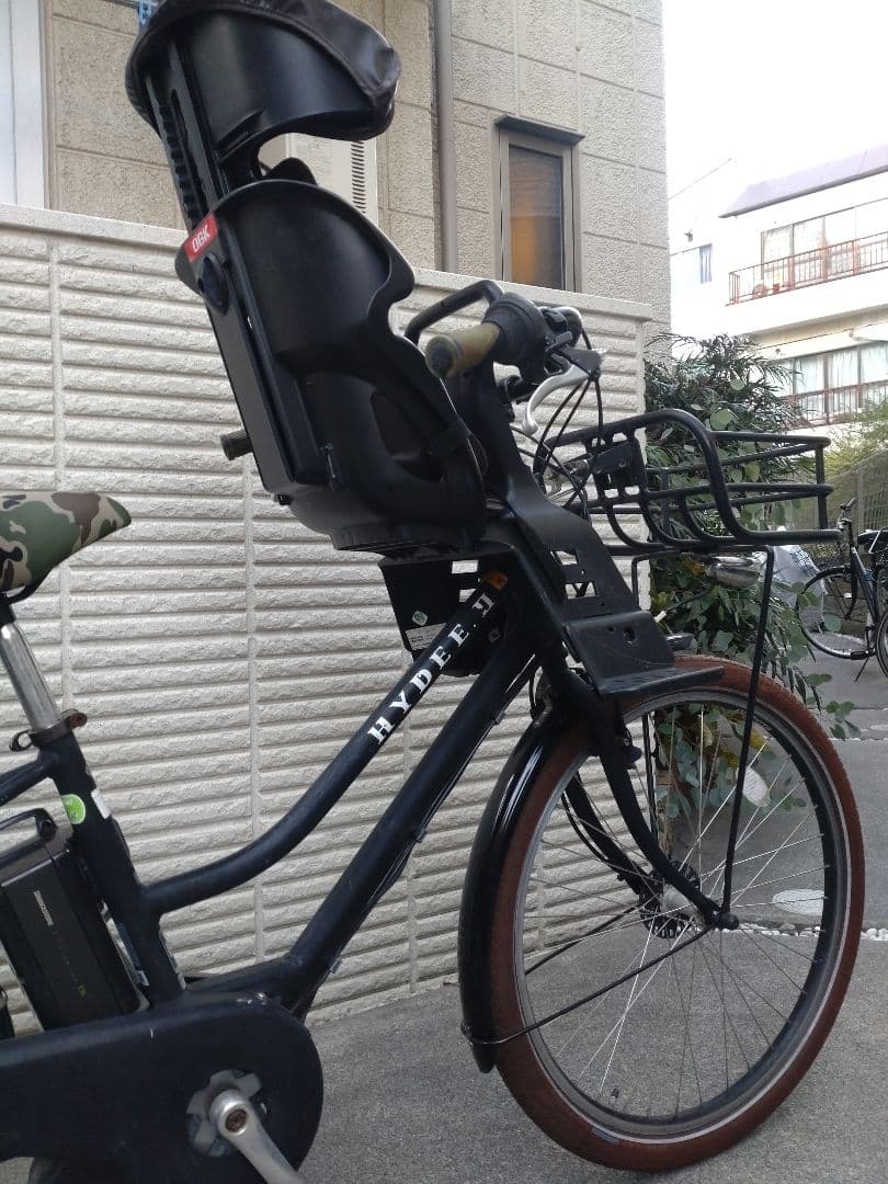配送可★直接引渡可★カスタム【ハイディーⅡ】電動アシスト自転車★子供乗