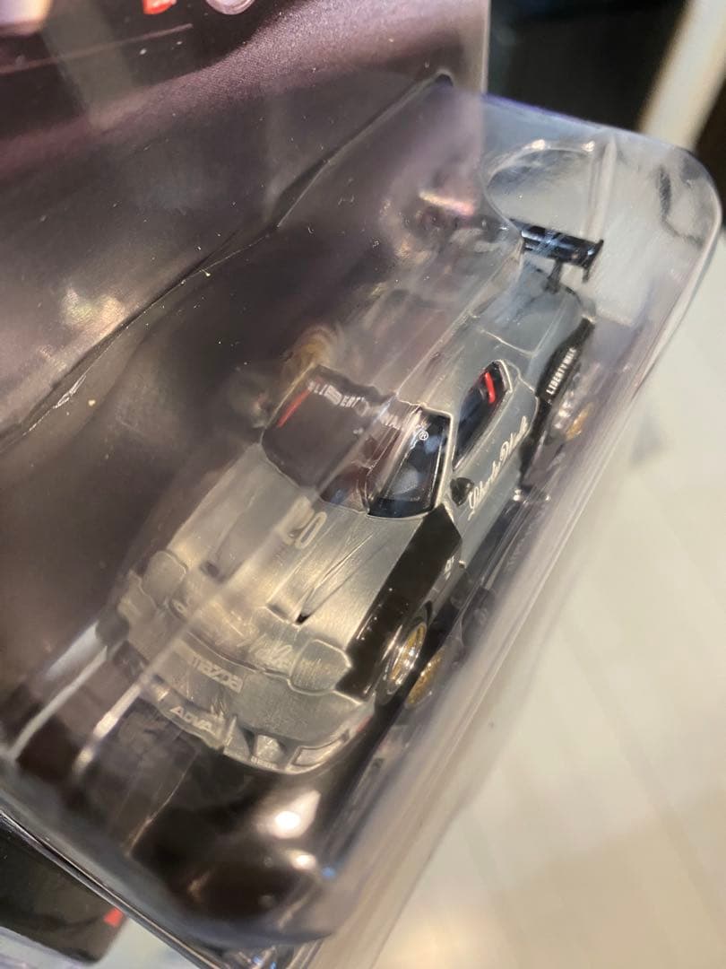 MINI GT MAZDA RX-7 LB Silhouette チェイス