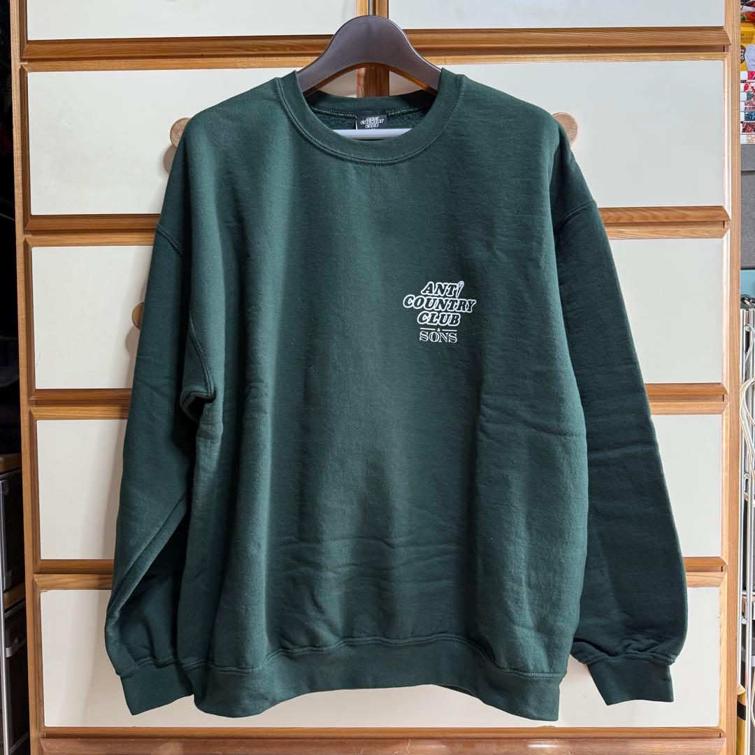 ANTi COUNTRY CLUB & SONS スウェットsizeL 美品
