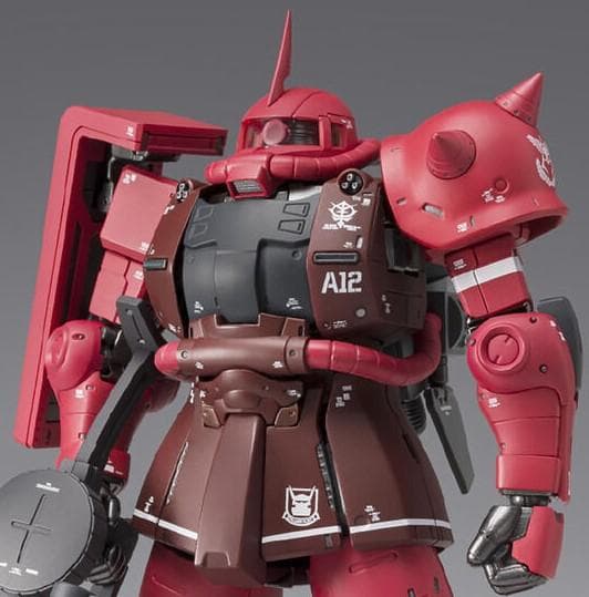 【新品・未開封】GFFMC MS-06R-1A シャア専用高機動型ザクII