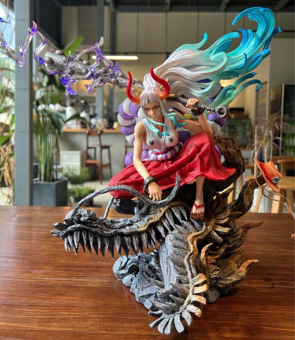 ONE PIECE  ヤマト ガレージキット ガレキ スタチュー③