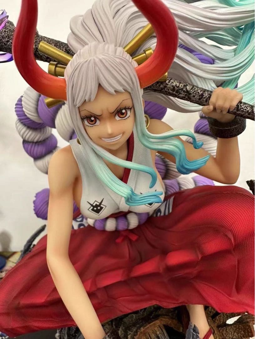 ONE PIECE  ヤマト ガレージキット ガレキ スタチュー③