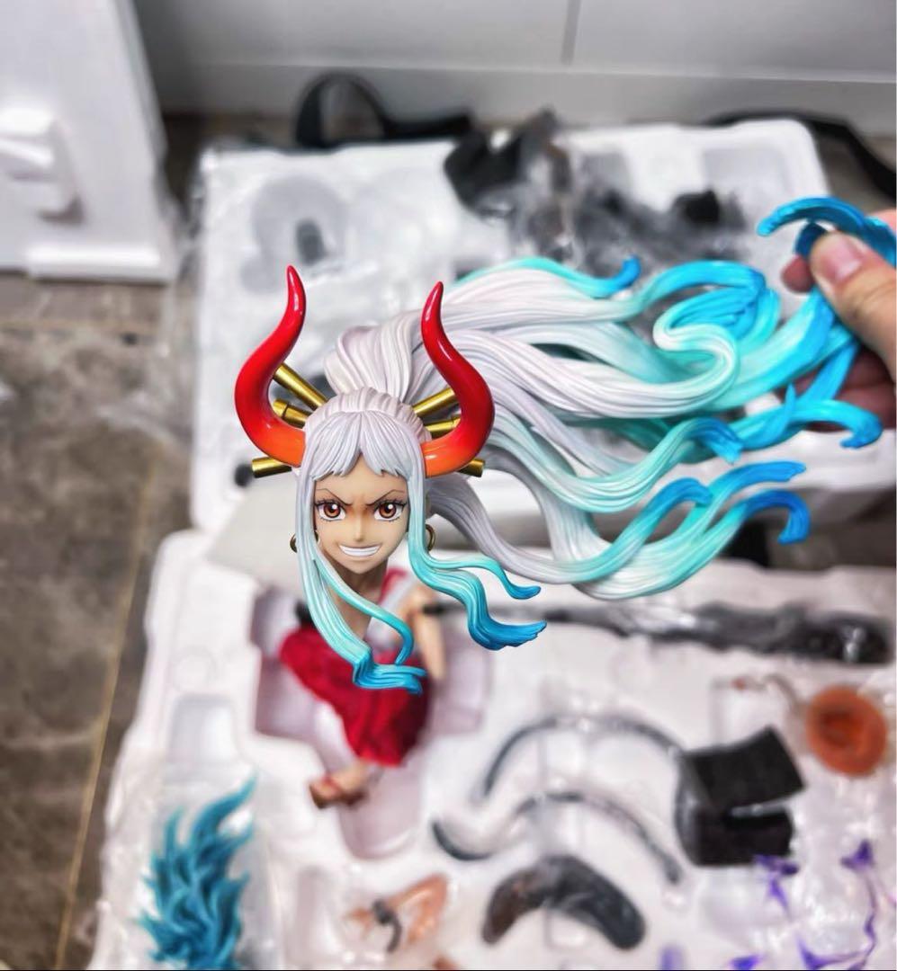 ONE PIECE  ヤマト ガレージキット ガレキ スタチュー③