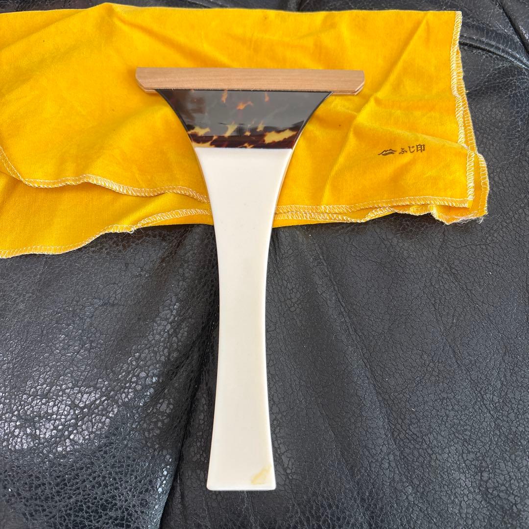 美品　ふじ印 三味線バチ　津山撥