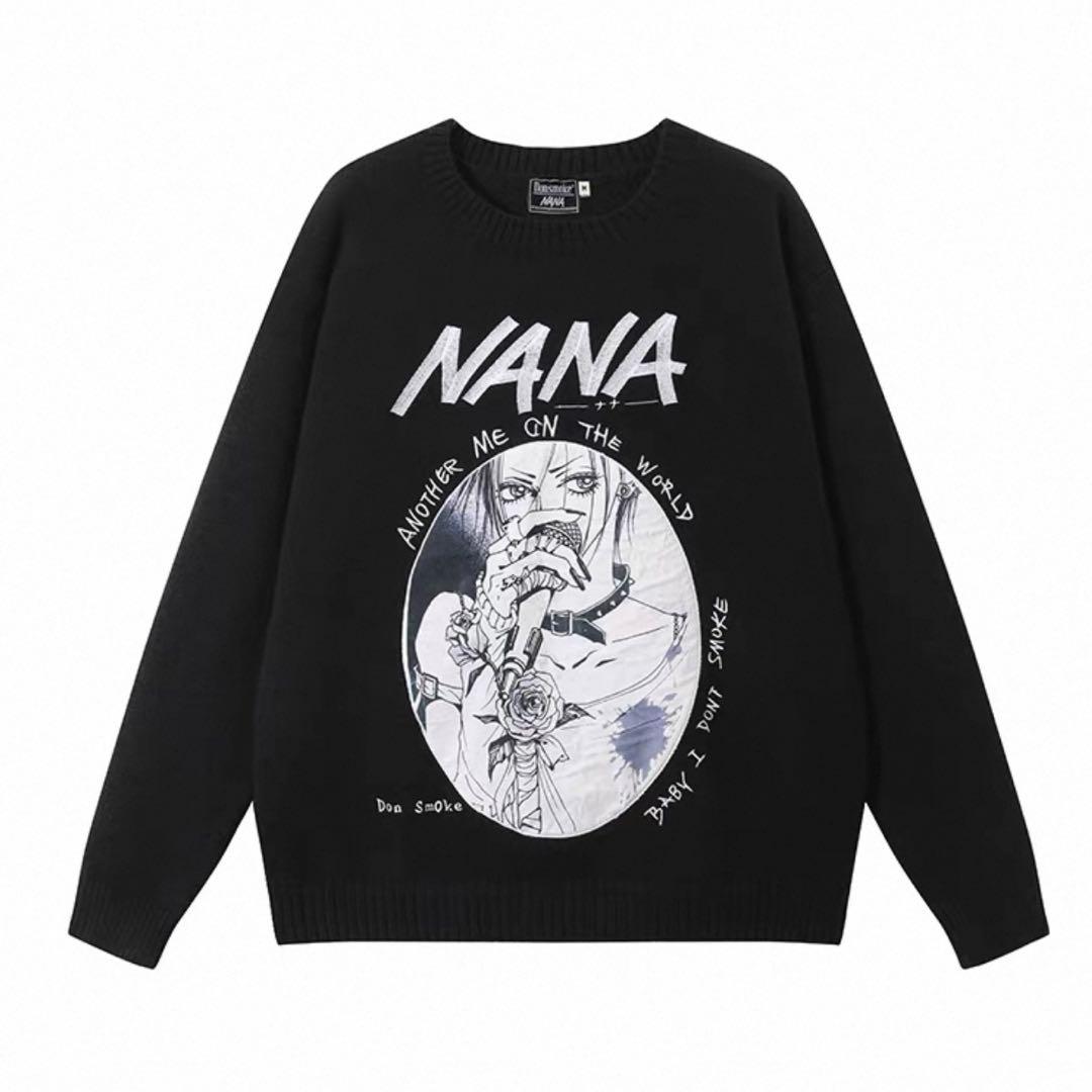 NANA×dsm コラボ ニット セーター　正規品 Lサイズ