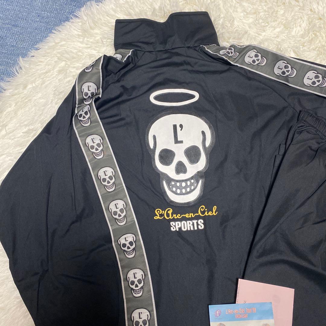 希少L'Arc-en-Ciel tour98 オフィシャルユニフォーム当選品
