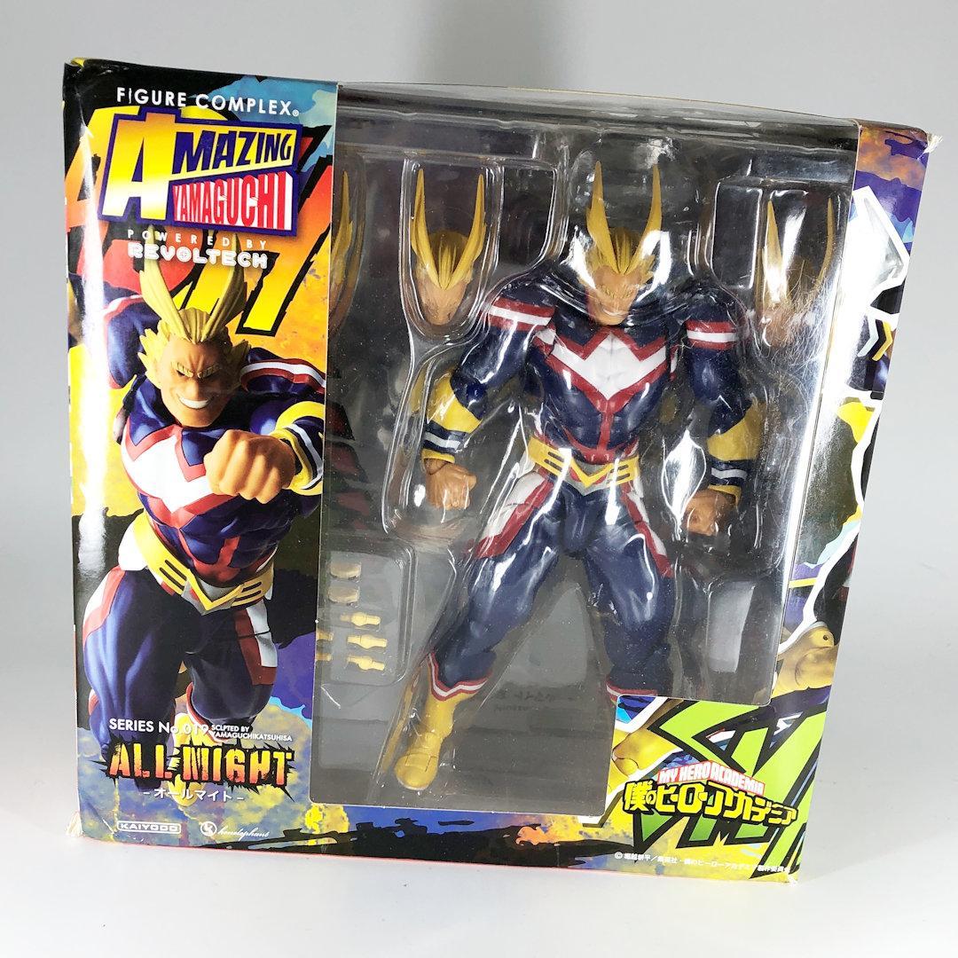 海洋堂FIGURECOMPLEX AMAZINGYAMAGUCHIオールマイト②