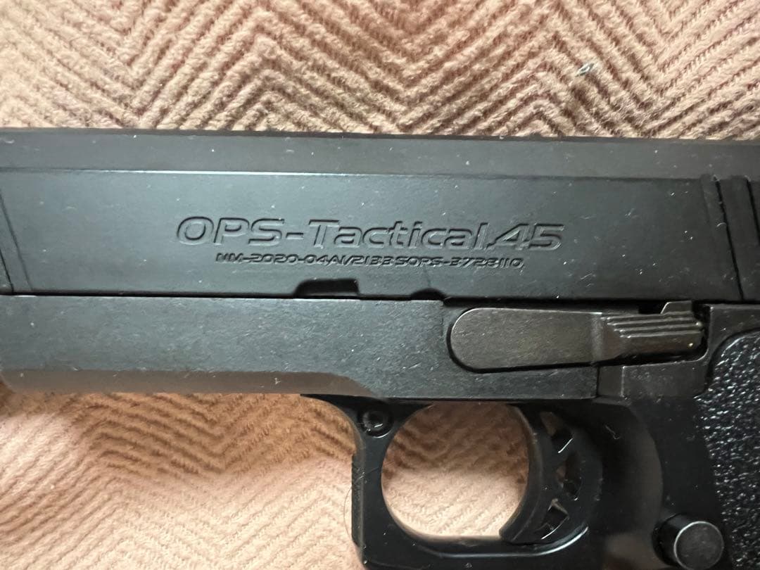 東京マルイ Hi-CAPA 4.3 ガスブローバック　ガスガン