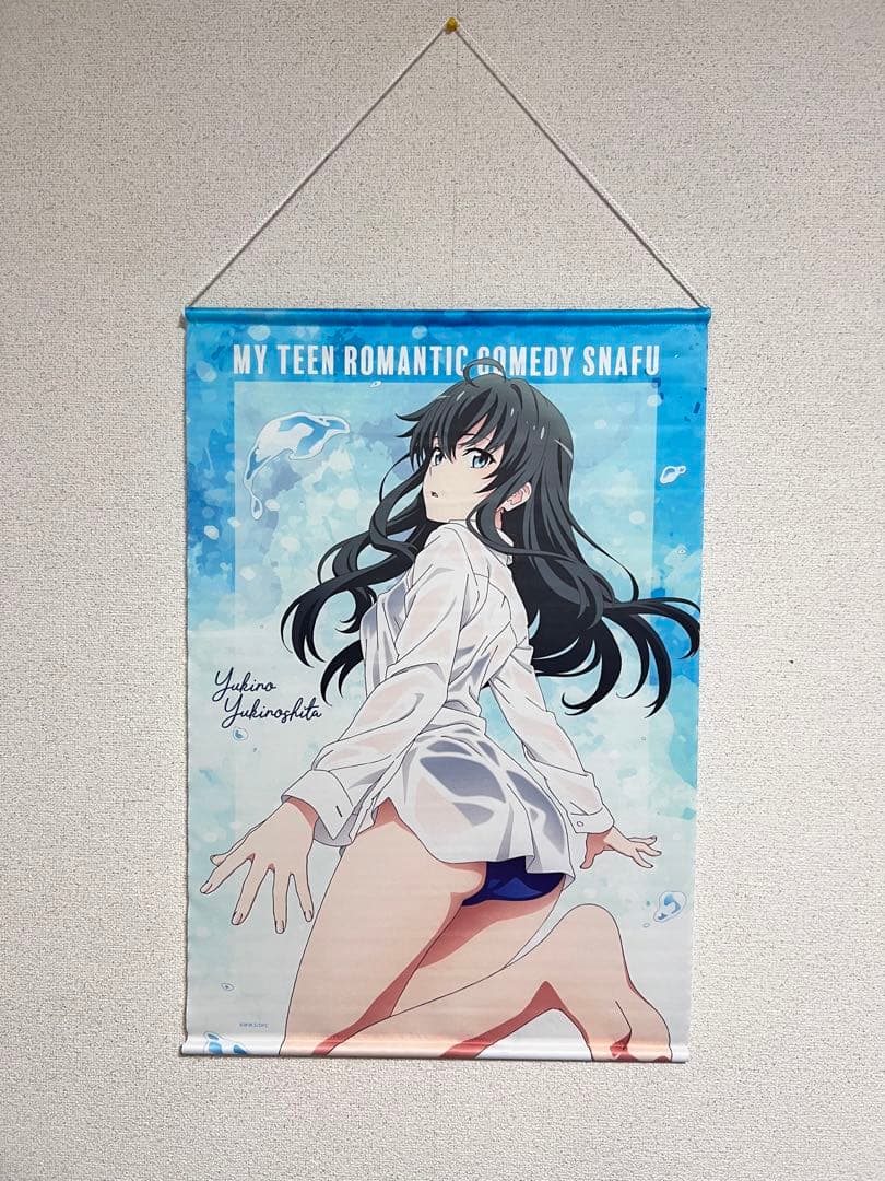 やはり俺の青春ラブコメはまちがっている。 雪ノ下雪乃 B2タペストリー