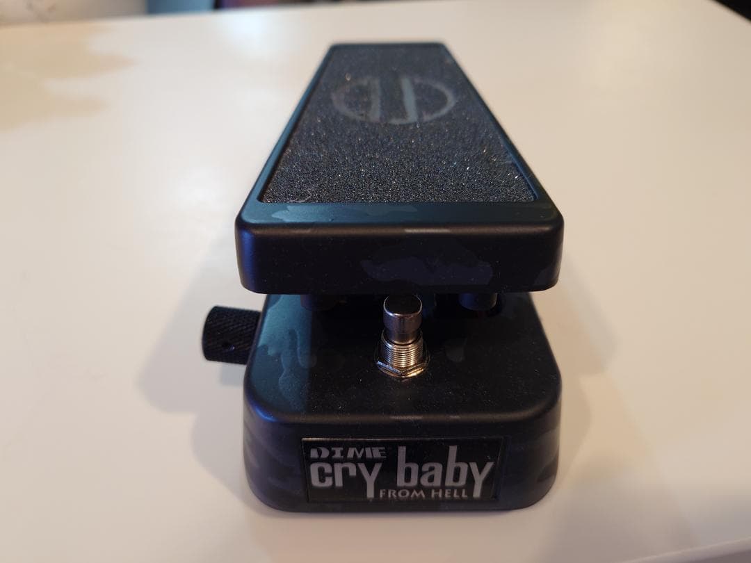 ギター Dunlop DB01B Dimebag Crybaby From Hell