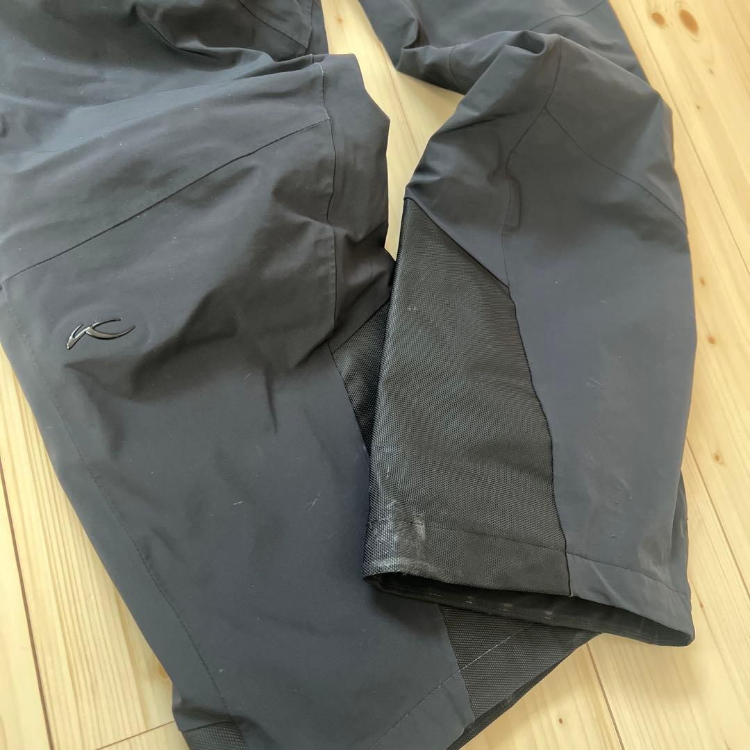 KJUS スキーウェア メンズ ブラック　パンツ XL