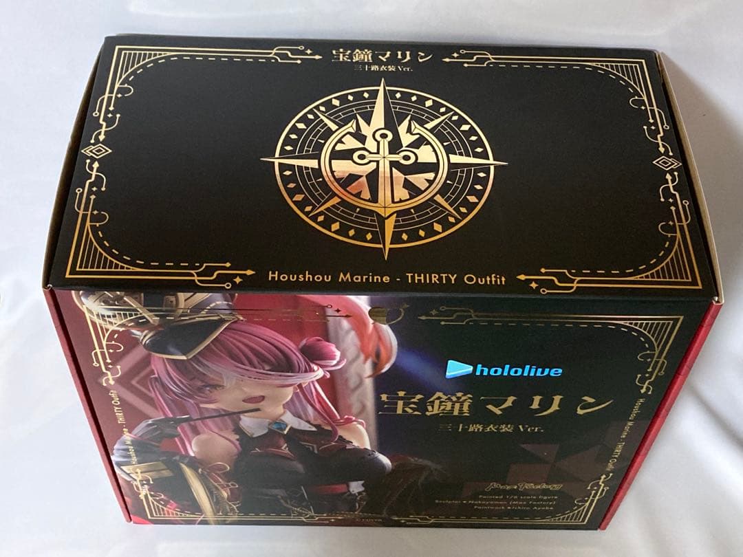 未開封 宝鐘 マリン 三十路 衣装Ver. ホロライブプロダクション 1/6