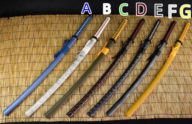 千羽    武具　刀装具　日本刀　模造刀　居合刀 -G