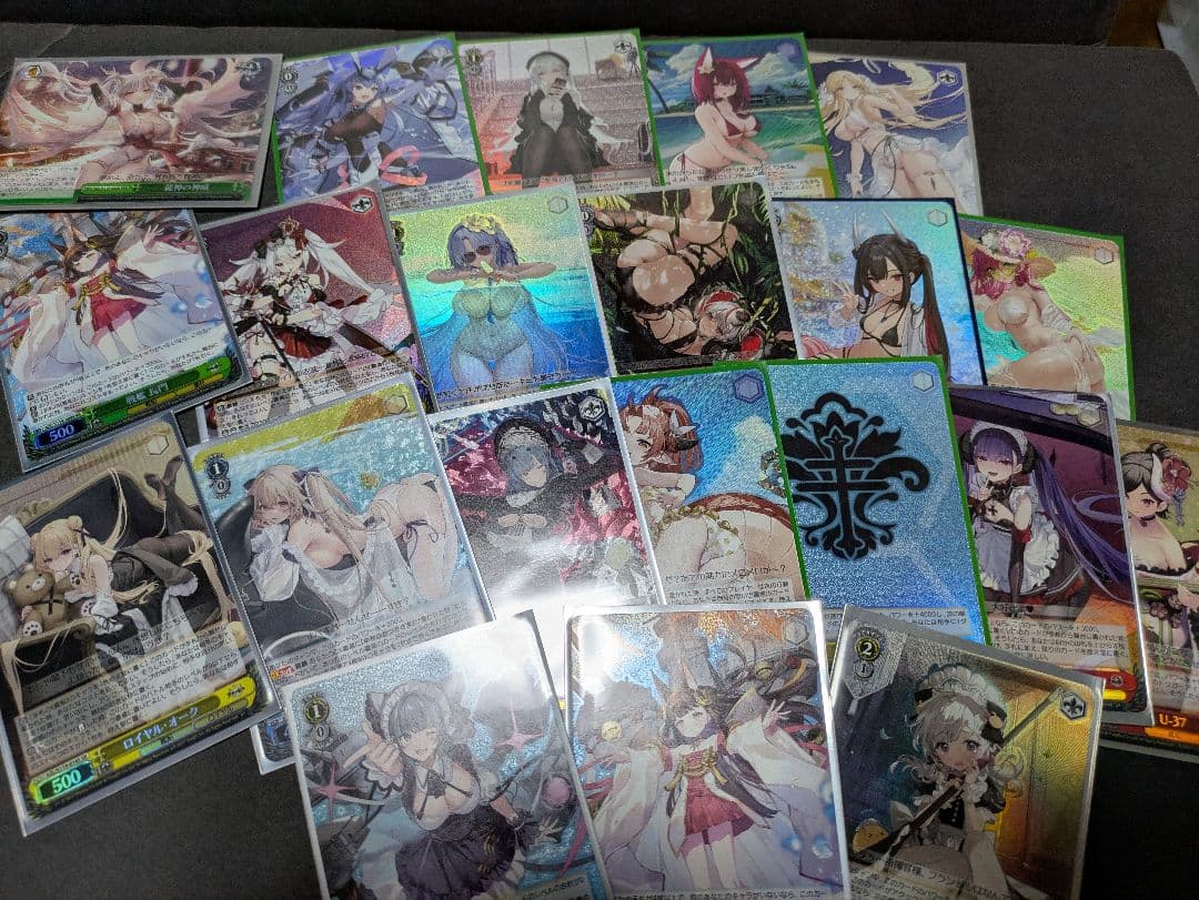 ヴァイスシュヴァルツ　アズールレーン　sr rrr まとめ売り