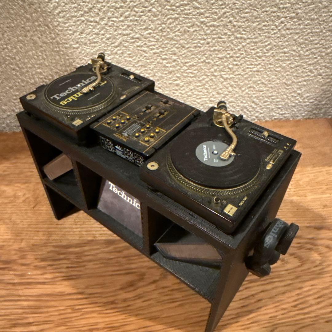【完全コンプリート】Technics(テクニクス)ミニチュアコレクション