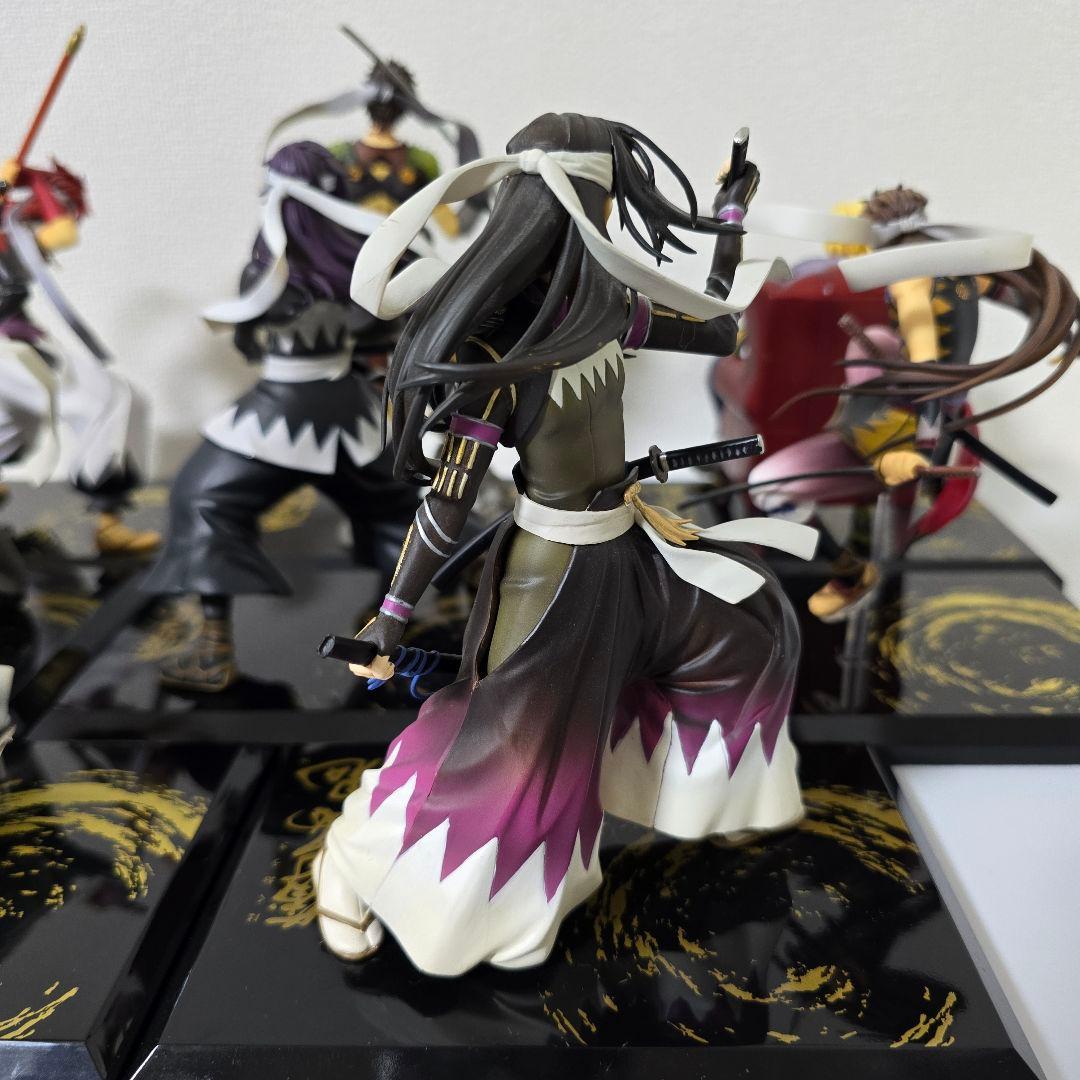 【匿名】薄桜鬼 フィギュア 合戦ver. まとめ売り 新選組