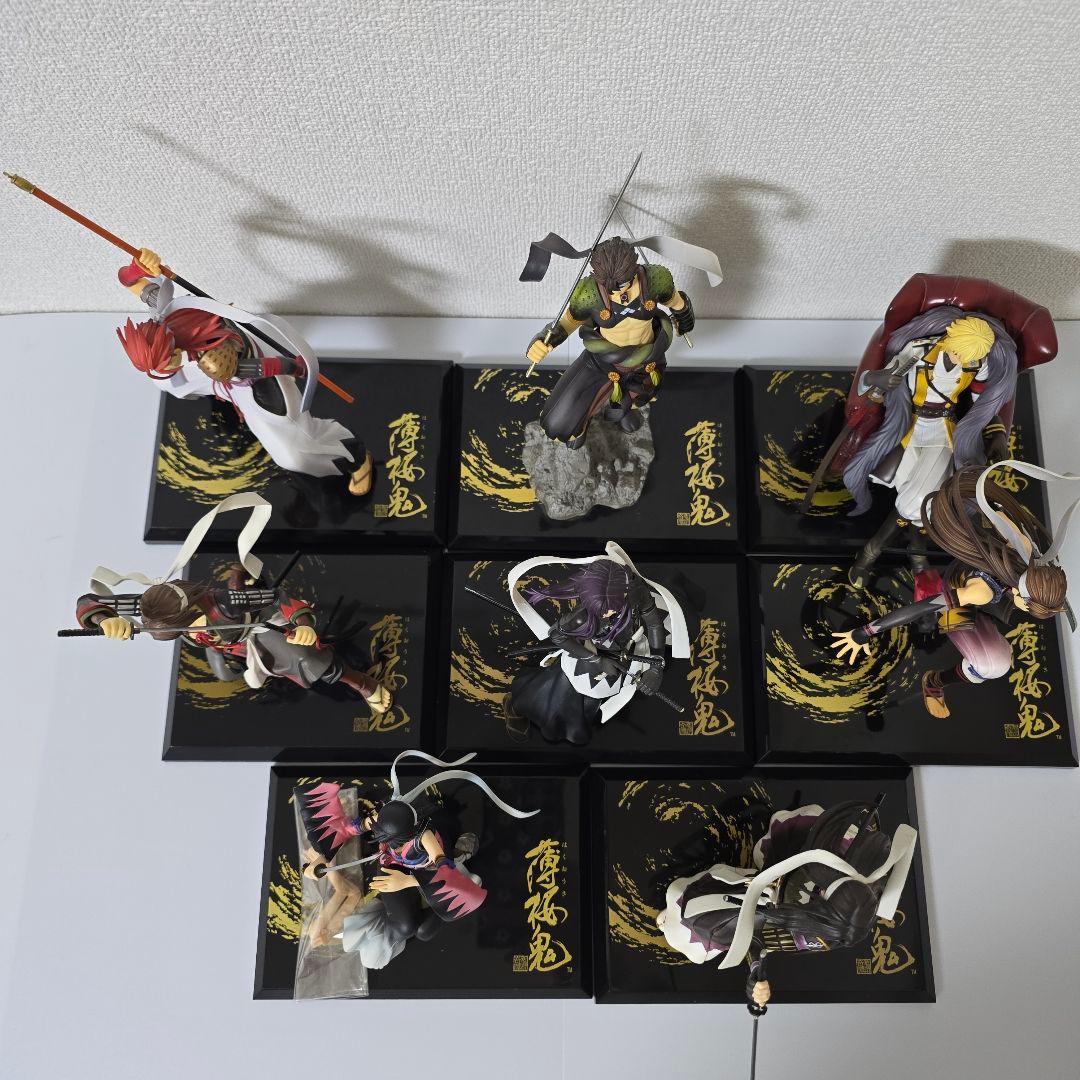 【匿名】薄桜鬼 フィギュア 合戦ver. まとめ売り 新選組