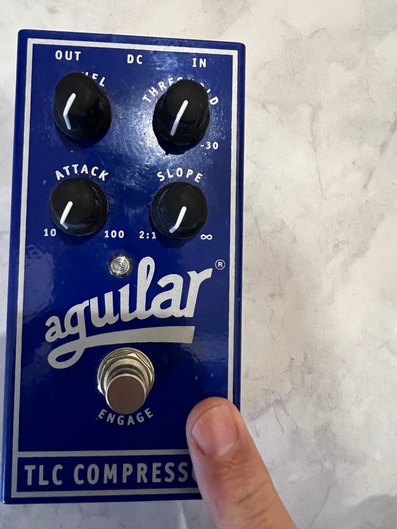 aguilar TLC COMPRESSOR アギュラーTLC コンプレッサー