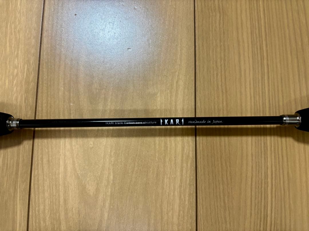 【未使用レベル】ZENAQゼナックフォキートイカリ FS63-1.5 IKARI