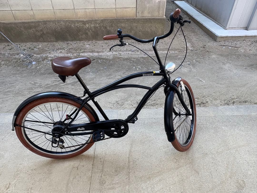 にもさん専用「ビーチクルーザー・ボーイズサイクル(26㌅)」お届けできます。