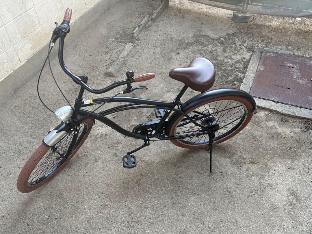 にもさん専用「ビーチクルーザー・ボーイズサイクル(26㌅)」お届けできます。