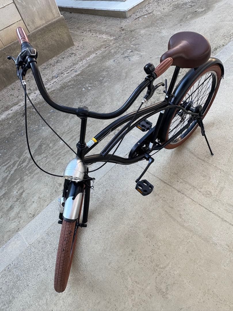 にもさん専用「ビーチクルーザー・ボーイズサイクル(26㌅)」お届けできます。