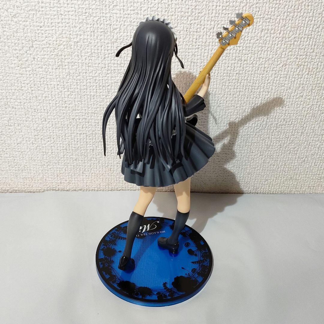 ☆　☆　けいおん！フィギュア　秋山澪　学園祭Ver　1/8　②　☆
