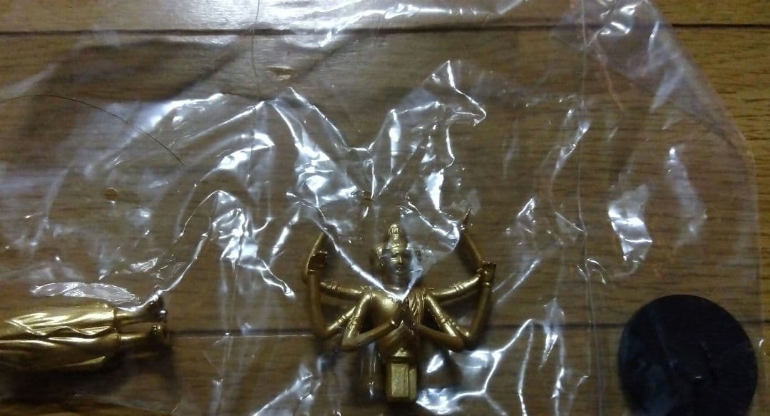 仏像立体図録Ⅱ （超レア）風神、雷神　彩色版含むフルコンプ９種類　海洋堂　ガチャ