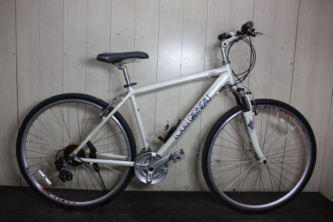 ルイガノ LGS-TR1 700C アルミ シマノ24速 470mm