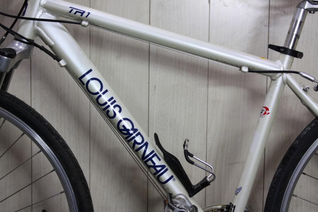 ルイガノ LGS-TR1 700C アルミ シマノ24速 470mm