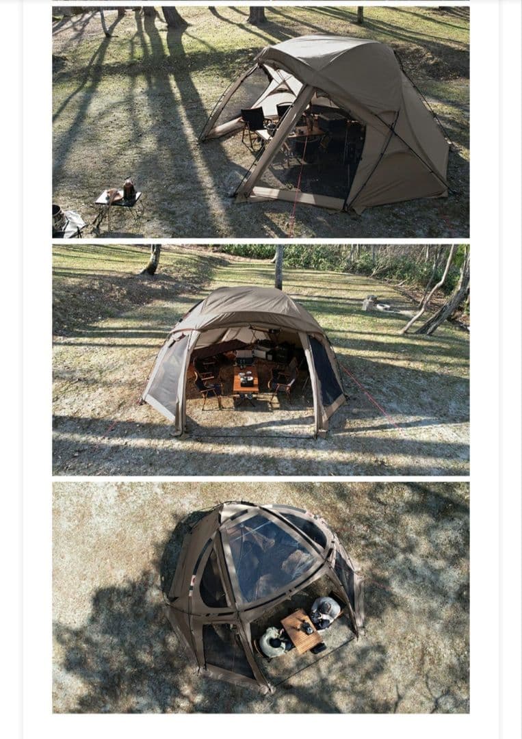 QUICKCAMP ドーム テント シェルター FELS