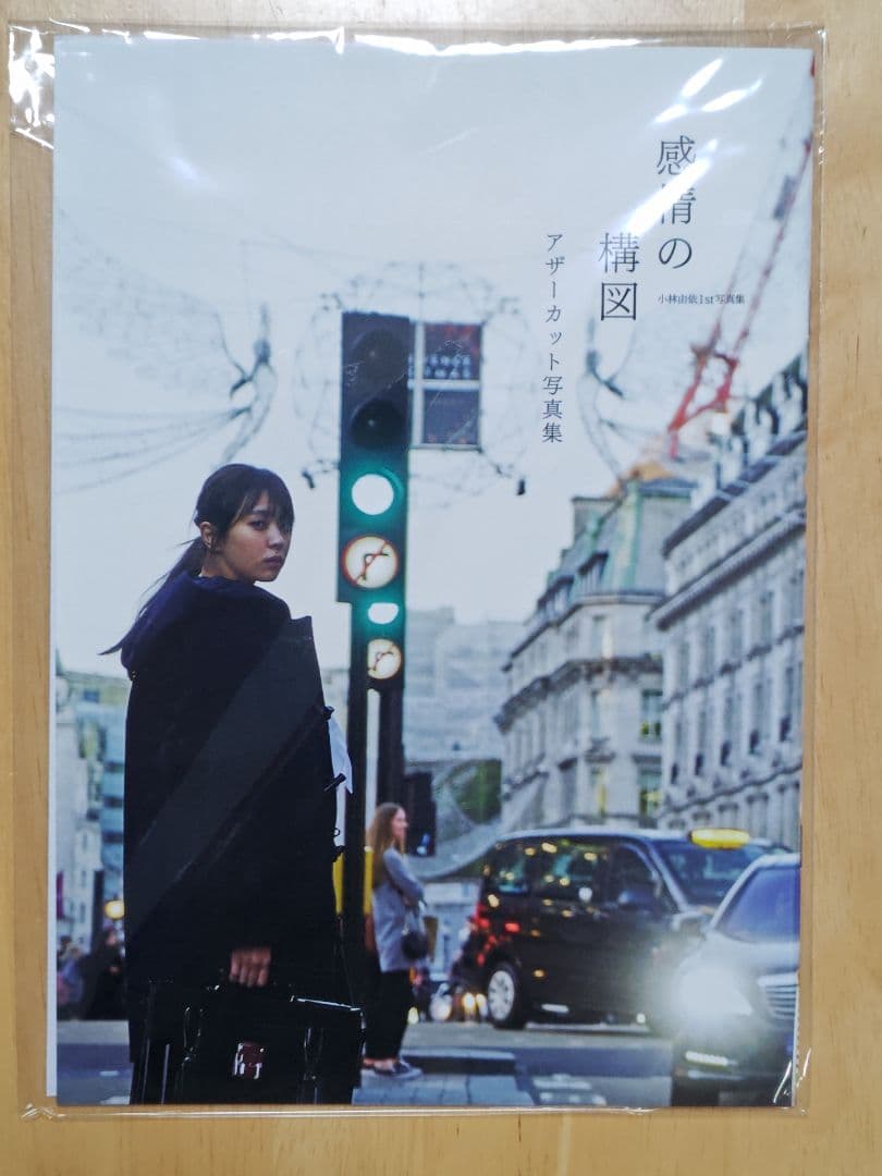 小林由依 1st写真集「感情の構図」本誌+アザーカット集+特典セット