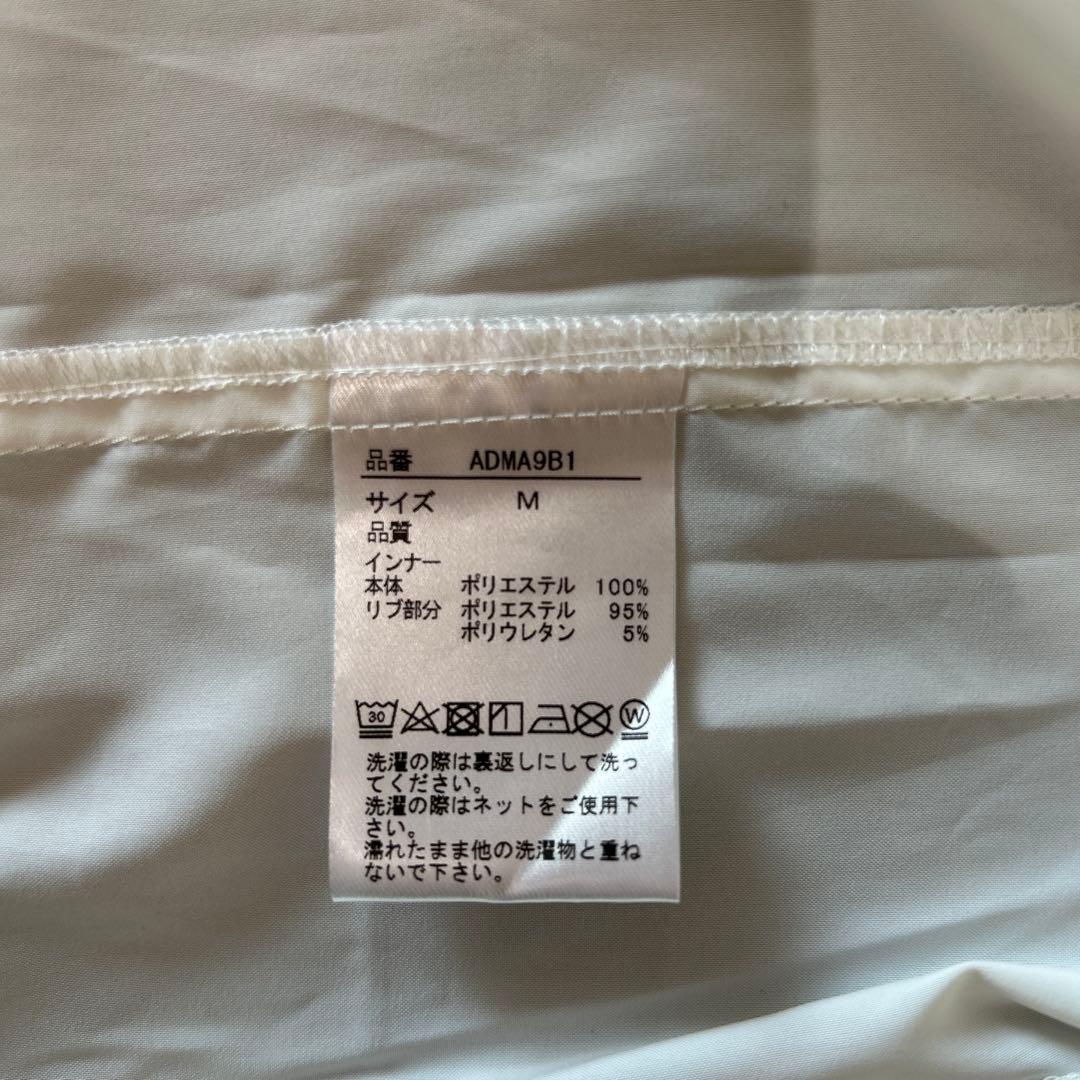 アドミラルゴルフ ツインスニードジャック メンズゴルフウェア　白　Mサイズ