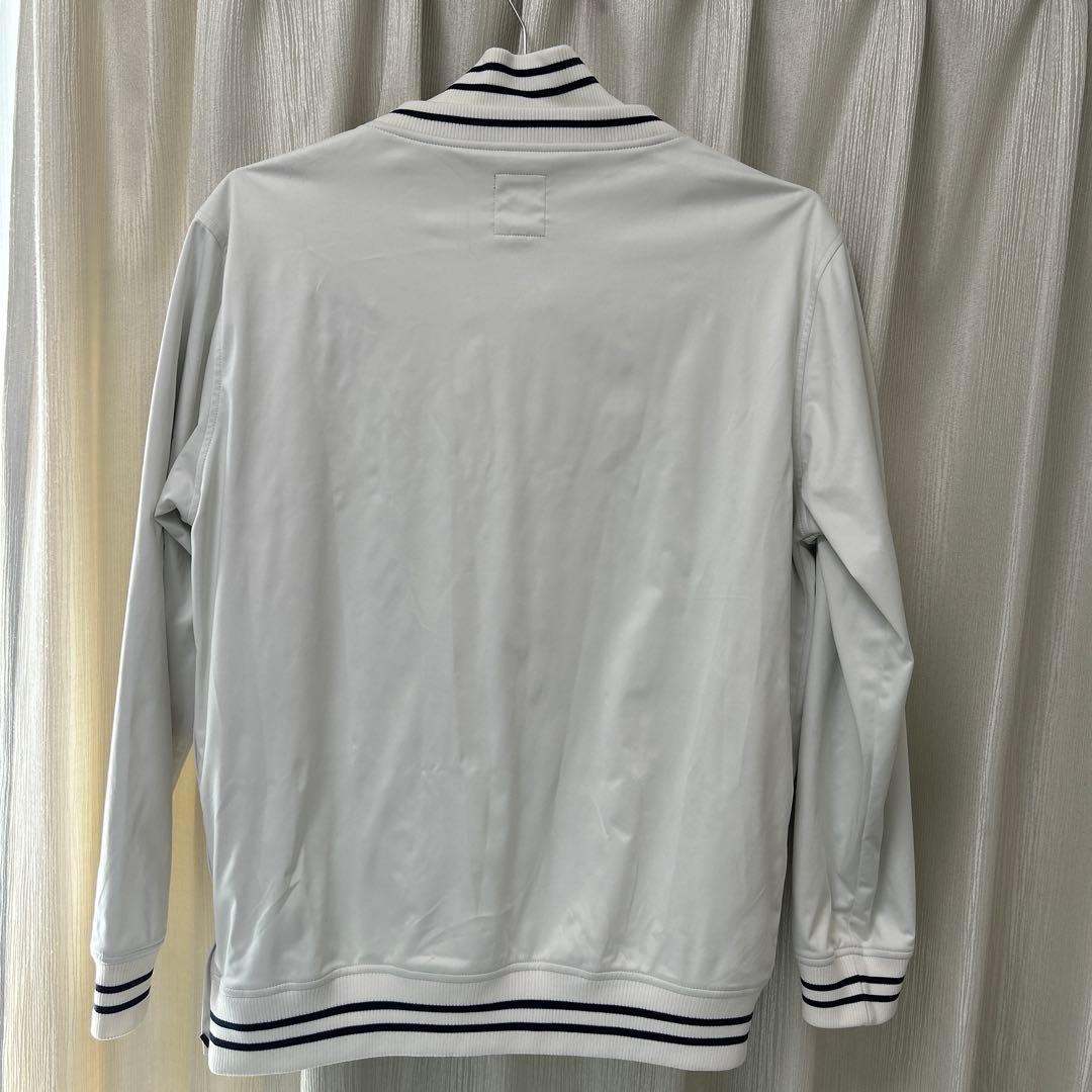 アドミラルゴルフ ツインスニードジャック メンズゴルフウェア　白　Mサイズ