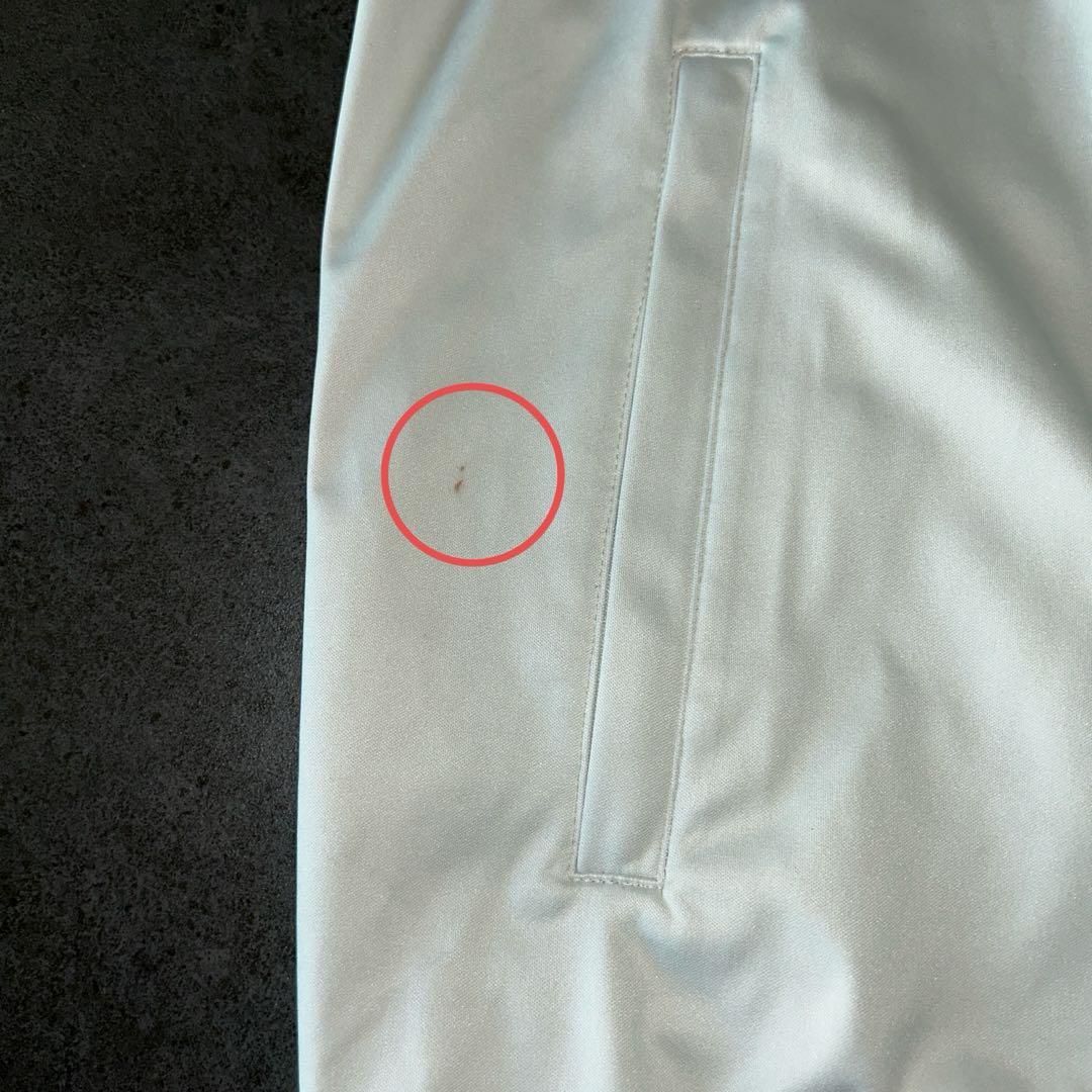 アドミラルゴルフ ツインスニードジャック メンズゴルフウェア　白　Mサイズ