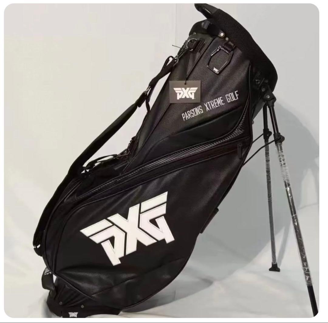 T*t様 PXG ブラック キャディバッグ スタンド付き