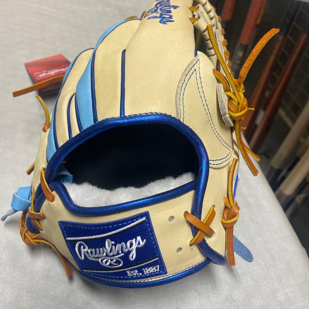 Rawlings THE GOLD GLOVE CO™ クリーム/青