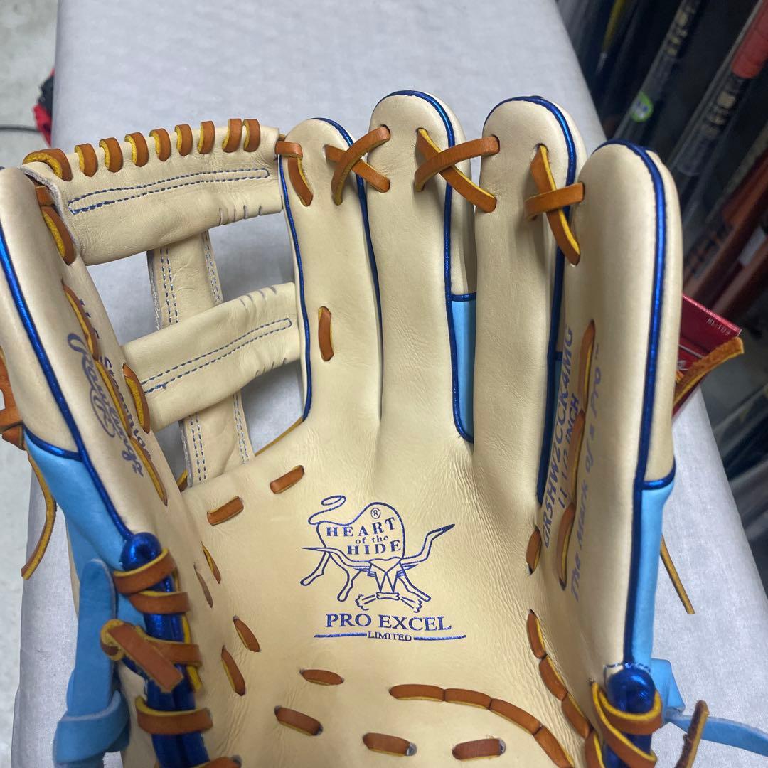 Rawlings THE GOLD GLOVE CO™ クリーム/青