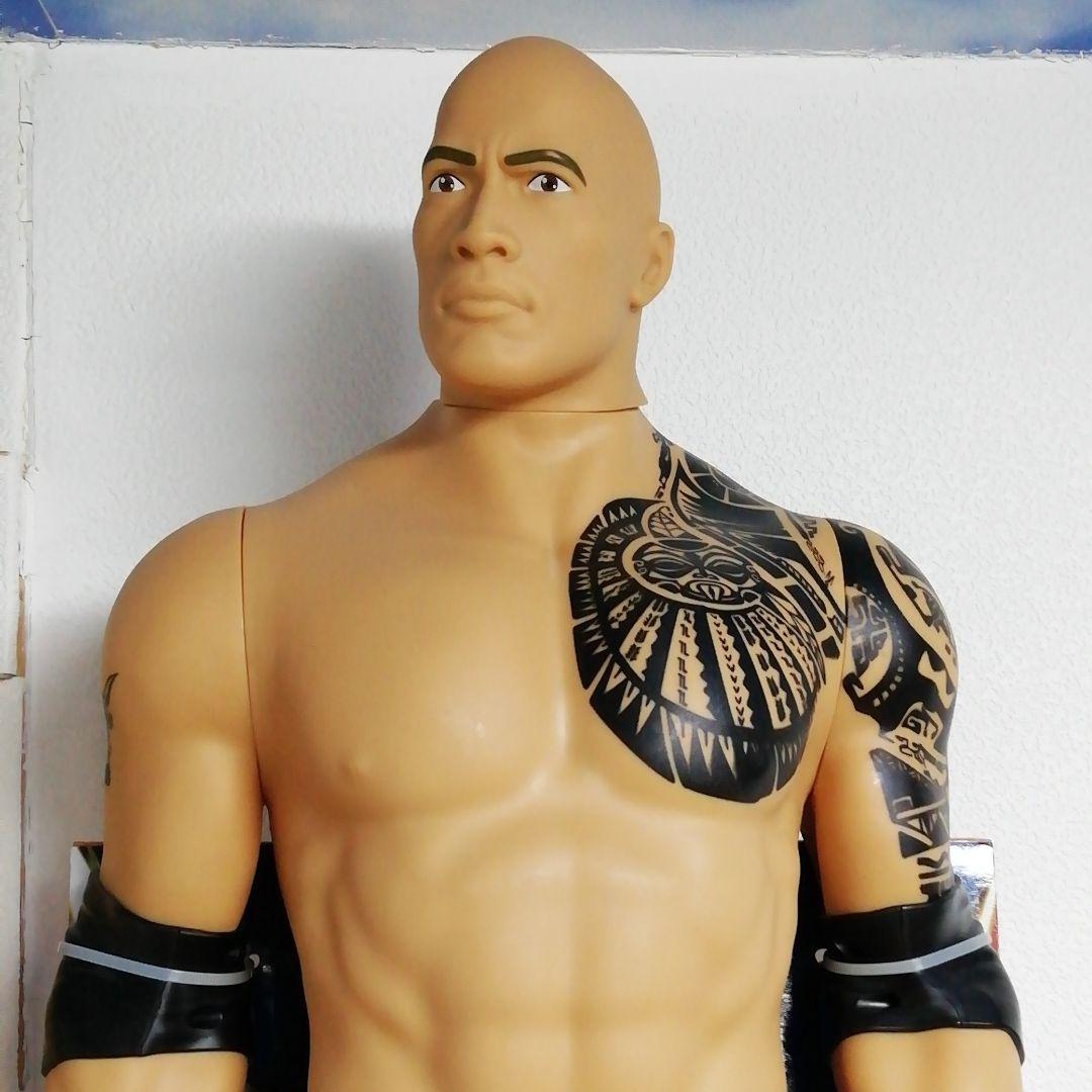 ☀WWEプロレス/海外版.THE -ROCK /ジャイアントサイズ