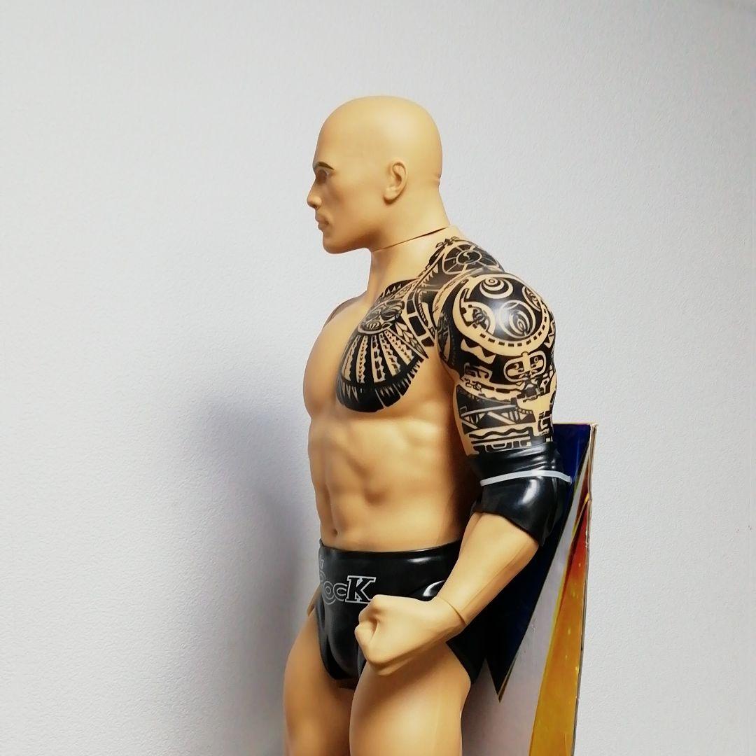 ☀WWEプロレス/海外版.THE -ROCK /ジャイアントサイズ