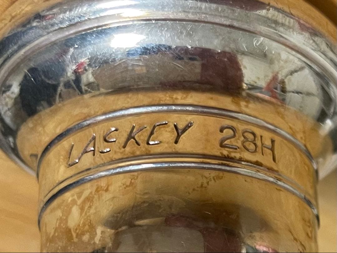 テューバ　マウスピース　ラスキー28H 旧