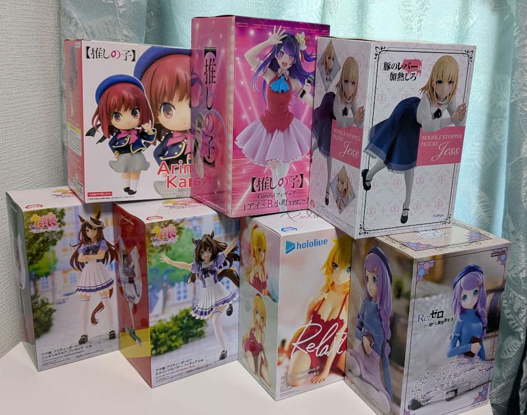 【未開封】37体セット！ 美少女 フィギュア まとめ売り　プライズ