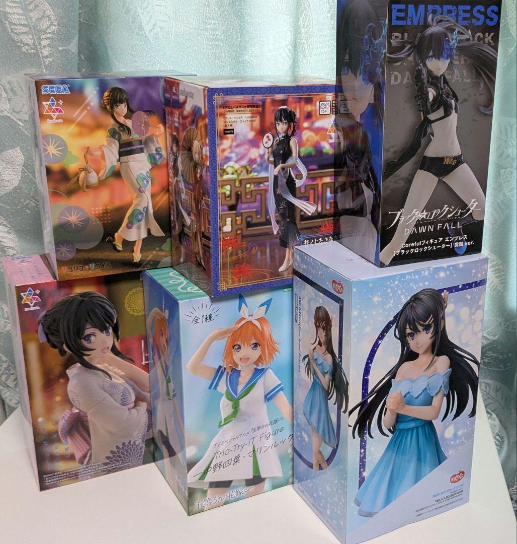 【未開封】37体セット！ 美少女 フィギュア まとめ売り　プライズ