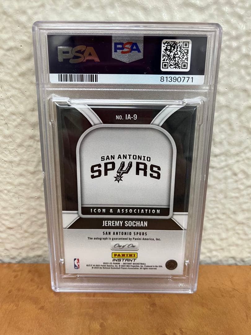 その他 2022 Panini Jeremy Sochan spurs 1/1