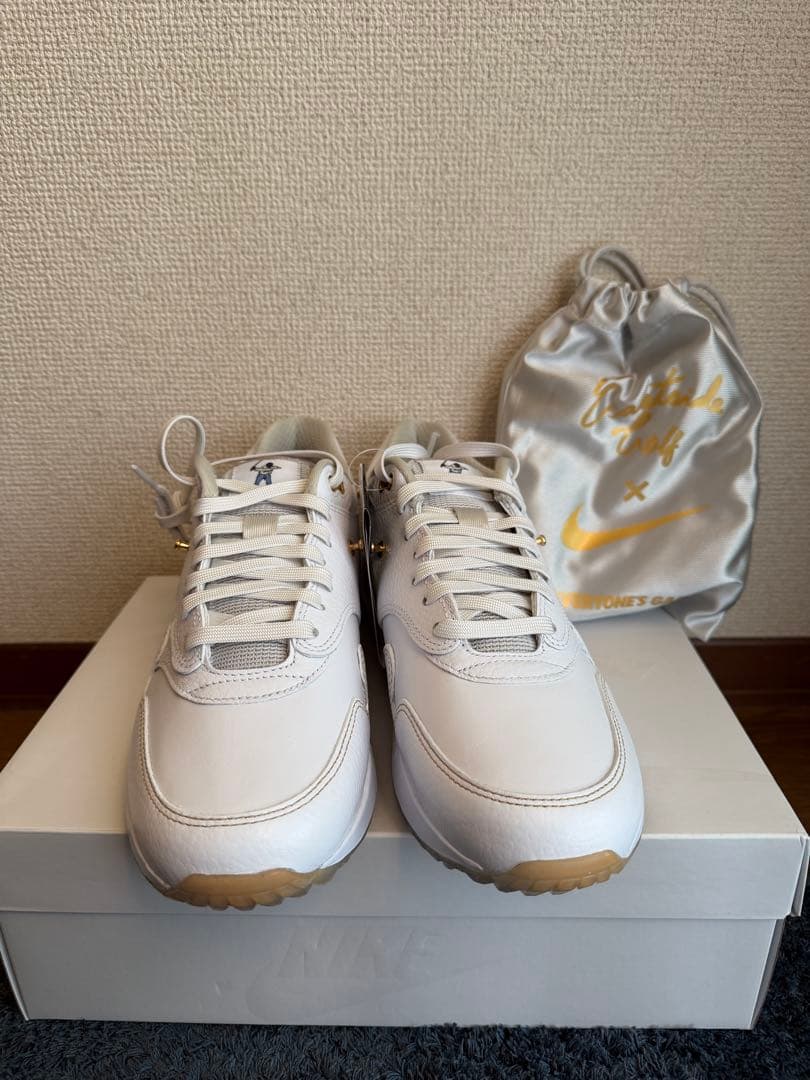 【新品】ナイキ エアマックス1 86 OG × イーストサイドゴルフ 28cm